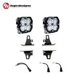 Baja Designs Squadron 2.0 Sport Fog Pocket Kit 17-22 Ford F-250/F-350. Fixed Price $457.95.