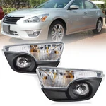 Full Set Fog Light Turn Signal Lamp+cover+wiring Kit For Nissan Altima 2013-2015. Fixed Price $44.20.