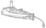 Genuine Lexus Daytime Running Light 81620-24080. Fixed Price $372.82.