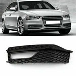 Left Bumper Fog Light Lamp Cover Grille For Audi A4 S-line S4 2013-2016. Fixed Price $38.45.