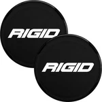 Rigid 360-SERIES 6" Led Light Covers Black Pair Custom Fit, Easy Install, Durabl. Fixed Price $42.42.