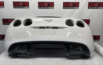 2008 Chevy C6 Corvette Rear Bumper Cover White Oem. Fixed Price $749.99.