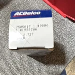 Ac Delco 1999366 Vintage Halogen Headlamp Bulb. Fixed Price $10.00.