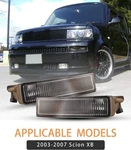 Fog Lights For 2003-2006 Scion Xb Lamps Replacement Driving Smoke Lens Switch. Fixed Price $40.99.