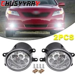 Pair For 2007-2011 Toyota Camry Led Front Bumper Fog Lights Driving Lamps White. Fixed Price $27.99.