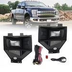 Ford F-250 F-350 2017-18 2019 Superduty Led Bumper Fog Light Lamp Wiring Kit. Fixed Price $132.26.