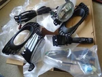 Oem 2012 Honda Civic Sedan 4 Door Fog Lamp Light Kit New Original 08V31-TR0-100C. Fixed Price $149.99.