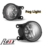 Bumper Fog Lights Lamps 2005-2009 Ford Mustang Clear Glass Lens W/bulbs Pair. Fixed Price $35.99.