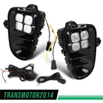 Fit For 2018 -2020 Kia Rio Led Drl Running Light Front Fog Lamps W/ Turn Signal. Fixed Price $65.18.