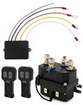 Qwork Wireless Winch Remote Control Kit, 12V 250A Solenoid Relay.... Fixed Price $39.94.