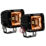 Rigid Radiance Scene Amber Backlight 3" Cube Square Led Pods (pair). Fixed Price $319.99.