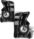 Fog Lights For 2017-2019 Toyota Highlander Bumper Clear Lens W/wiring Kit Switch. Fixed Price $54.99.