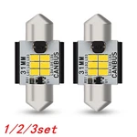 Auxito White 31MM Led DE3175 Interior Dome Ceiling Read Light Lamp Super Bright. Fixed Price $7.59.