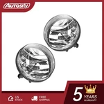 Pair Smoke Halogen Fog Light Assembly W/ H8 Bulbs For 2007-2013 Gmc Sierra 1500. Fixed Price $30.99.