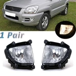 Pair For Kia Sportage 2005-2007 2.0L 2.7L Left & Right Front Bumper Fog Lamp. Fixed Price $53.49.