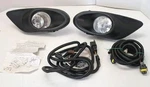Clear Lens Fog Lights Kit For 2008-2010 Honda Accord Sedan W/switch Bulbs Bezel. Fixed Price $59.96.