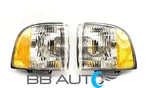 New Corner Park Signal Lights Lens Set For 1994-2002 Dodge Ram 1500 2500 3500. Fixed Price $46.95.