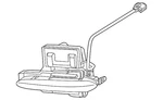 Genuine Nissan Daytime Running Light 26605-KB50C. Fixed Price $1039.47.