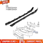Rear Bumper Bracket Pair For 13-17 Honda Accord Right & Left Side Cover Us New. Fixed Price $23.49.