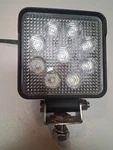 Hella 357103002 Worklight Value Fit 4 Sq 1.0 Led Mv Cr Bp. Fixed Price $39.99.