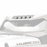 Fab Fours JK3021-1 Front Vicowl 4 Light Insert For 2007-2018 Jeep Wrangler. Fixed Price $179.99.