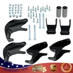 Rear Leaf Spring Hanger Kit & Forward Bracket Ford F250 F350 1983-97. Fixed Price $101.65.