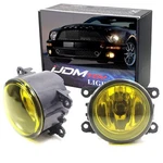 Ijdmtoy Pair Selective Yellow Lens Fog Light Lamp Assemblies W/ 55W H11 Halog.... Fixed Price $48.69.