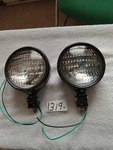 2 Vintage Pm 405 Tractor Lights Item 1319. Fixed Price $69.00.