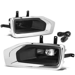 Hi-power Led Fit 2015-2018 Gmc Yukon (xl) Smoked Fog Light/lamps+bezels+switch. Fixed Price $88.70.