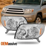 Fits 03 04 05 4RUNNER Sport Suv Headlights Lamps Replacement Left+right. Fixed Price $84.99.