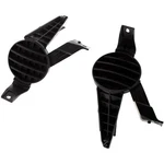 Fog Light Covers Set Fits 2008-2015 Saturn Vue Chevrolet Captiva Sport. Fixed Price $85.59.