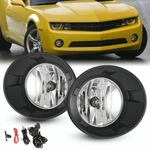 For 2010 2011 2012 2013 Chevy Camaro Replacement Clear Bumper Fog Lights Lamps. Fixed Price $40.99.
