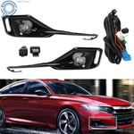 For Honda Accord 2021 2022 Front Bumper Led Fog Lights Lamps Lh W/cover. Fixed Price $58.14.