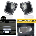 For 2017-2022 F350 F250 Super Duty Bright White License Led Plate Light Lamp Set. Fixed Price $18.04.