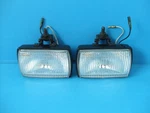 Vintage Piaa 40 Square Fog Lamp H3 Bulb Clear Lens For AE86 AE85 Trueno Levin. Fixed Price $404.11.