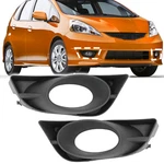 Pair Black Fog Light Bezel Lamp Cover For Honda Fit 2009 2010 2011 Left & Right. Fixed Price $28.58.