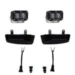 Baja Designs S2 Sae Fog Pocket Clear Light Kit For 2019-2023 Ram 2500/3500. Fixed Price $459.95.
