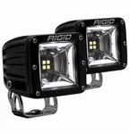 Rigid 682053 Radiance+ Rbgw Scene Pods Multicolor Square Led Lights Pair Kit Set. Fixed Price $229.00.