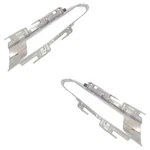 Pair Of Front Fog Light Trims 2012-2015 Mercedes Benz CLS550 Cyl MB1038138. Fixed Price $148.33.