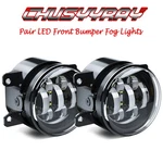 Pair Led Bumper Fog Lights Bulbs For Land Rover LR2 LR4 Range L322 Sport. Fixed Price $48.99.