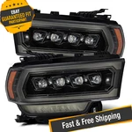 Alpharex 880552 Nova Led Projector Headlights For 19-22 Ram 2500/3500/4500/5500. Fixed Price $1695.00.