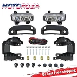 Front Bumper Led Fog Light Lamps+bracket Kit For 2019-2020-2022 Dodge Ram 1500. Fixed Price $46.61.
