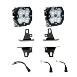Baja Designs 44-0051 Squadron 2.0 Sport Fog Pocket Light Kit. Fixed Price $457.95.