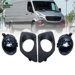 Fog Light With Cover Set For Mercedes Benz Sprinter 2500 3500 2014 2015 2016 17. Fixed Price $52.28.