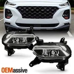 For 2019-2020 Hyundai Santa Fe Clear Brake Fog Lights Pair W/ Switch Accessories. Fixed Price $78.99.