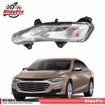 For Chevy Malibu 2019 2020 2021 2022 Fog Light Turn Signal Lamp Led Driver Side. Fixed Price $26.81.