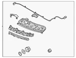 Genuine Kia Lamp Assembly 92109-Q5500. Fixed Price $280.41.