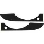 Fog Light Trims Set Fits 2005-2009 Audi S4 A4. Fixed Price $20.59.