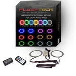 External Led Fog Light Halo Ring Rgb Colorfuse Kit Ford C-max 13-14. Fixed Price $124.60.