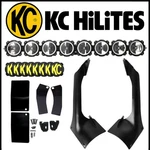 Kc Hilites 50" PRO6 Gravity 160W Led Light Bar System Fit 18-24 Jeep Wrangler Jl. Fixed Price $2309.99.
